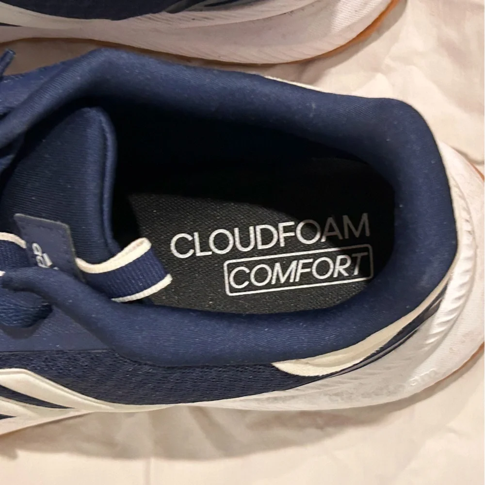 Adidas Men's X_PLR PATH NAVY WHITE GUM RUNNING TRAINING SHOE Cloudfoam size 11.5
